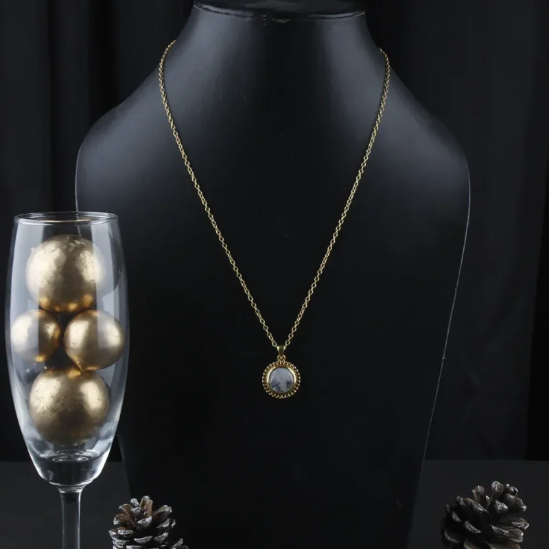 Rainbow Moonstone Necklace