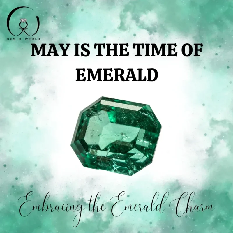 May Birthstone Emerald