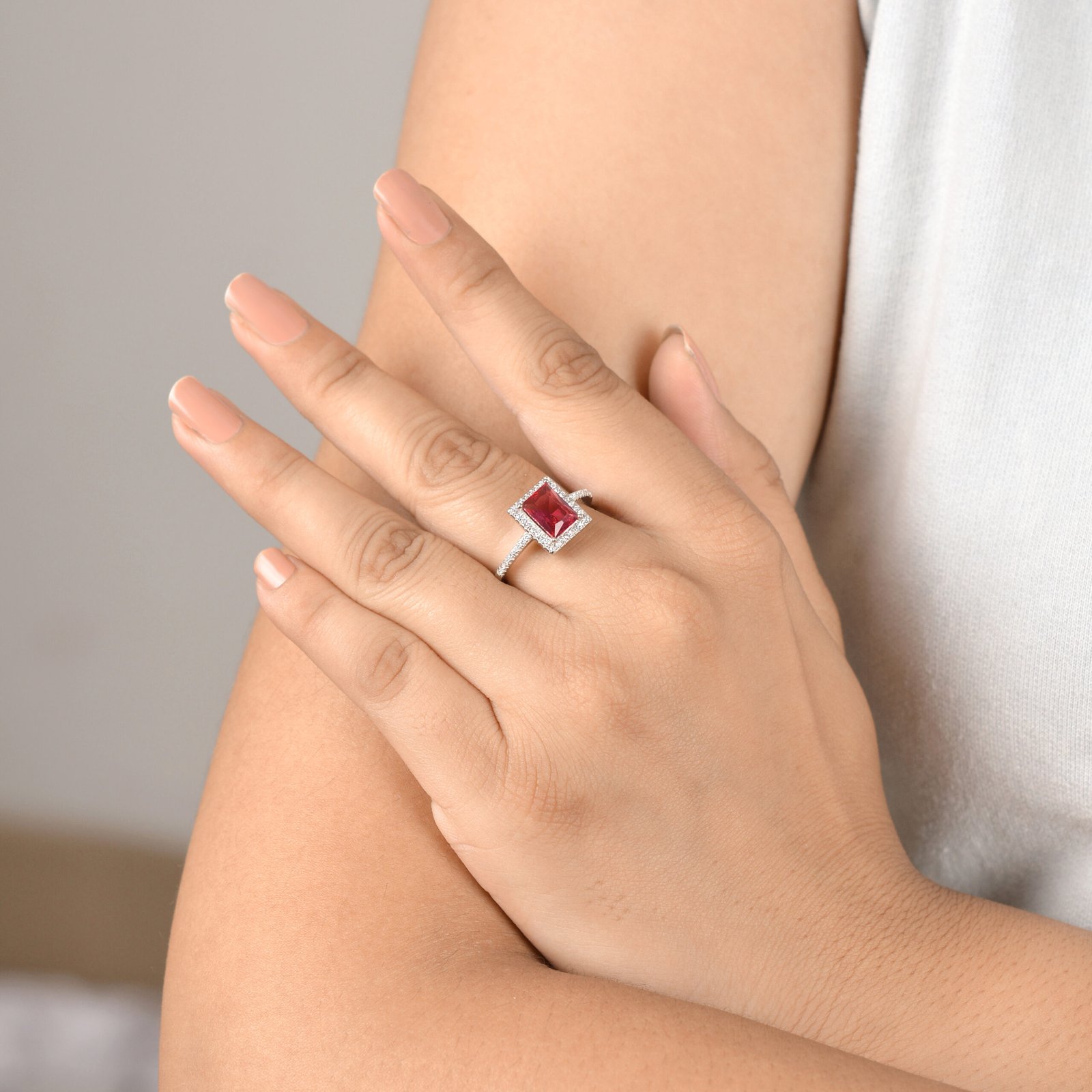 Pink Valentine Collection ring