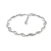 Link Silver Bracelet High Finish Jewelry