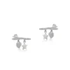 Vibing Climer 925 Sterling Silver Earrings