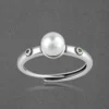 Pearl Silver Ring: Timeless Elegance and Classic Beauty - Image 4