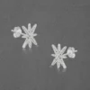 Starburst Stud Earrings - Image 2