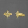 Fleur De Lis Symbol Cufflink - Image 2