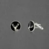 Reindeer Silver Cufflink - Image 2