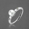 Pearl Silver Ring: Timeless Elegance and Classic Beauty - Image 2