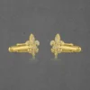 Fleur De Lis Symbol Cufflink - Image 4