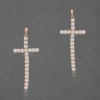 Elegant Grace: Cross Long Drop Earrings - Image 4