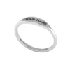 personalised handcrafted Silver Ring