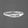 Almighty Handcrafted Ring - Image 3