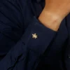Fleur De Lis Symbol Cufflink - Image 5