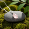 Rose Quartz Gemstone Jewelry in 925 Sterling Silver White Rhodium Plated - Image 5