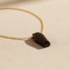 Black Onyx Coffin Pendant Necklace Scorpio - Image 3