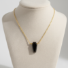 Black Onyx Coffin Pendant Necklace Scorpio - Image 6