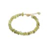 Peridot Bracelet 925 Silver Gold Plated August Birthstone - Image 9