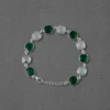 Stunning Green Onyx Bracelet - Image 2