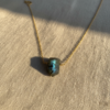 Labradorite Crystal Pendant Gold Plated Necklace Scorpio - Image 11
