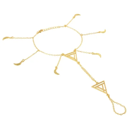 Silver Womens Adjustable Anika Bracelet