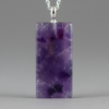 Amethyst Necklace 925 Silver Rhodium Feb Birthstone - Image 7