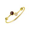 Pebble Stone Bangle For Her