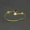 Pebble Stone Bangle For Her - Image 2