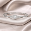 Silver Heart Bangle And Rings - Image 6