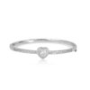 Silver Heart Bangle And Rings - Image 7