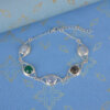 Multi-Gemstone Bracelet? Moonstone, Labradorite, and Chalcedony - Image 3