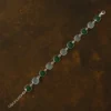 Stunning Green Onyx Bracelet - Image 10