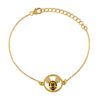 Mickey Mouse Gold Plated Bracelet for Kids