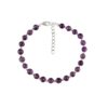 Mystic Amethyst Bead Bracelet ? Handmade Crystal Gift for Her