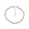 BlushBond Rose Quartz Beaded Bracelet ? Silver-Plated Gift of Love & Friendship