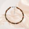 Unakite Beaded Healing Bracelet ? Natural Stone Adjustable Bracelet - Image 4