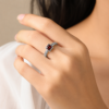 Ruby 925 Sterling Silver Ring : Timeless Elegance and Natural Beauty - Image 2