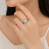Elegant American Diamond Engagement Ring - Image 2