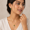 Emerald Charm Duo Set - Image 2