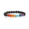 7 Chakra Natural Gemstone Beads Stretch Bracelet