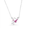 Forever Bond Ruby Necklace Mother's Day Gift