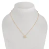 Elegant Gold-Plated Sterling Silver Necklace - Image 2
