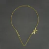 Fly With Dragonfly Design Silver Necklace - Image 2