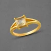 Natural Citrine Ring - Image 2