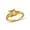 Natural Citrine Ring