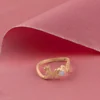 MOM Crown Rose Gold Ring - Image 4