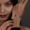 Stunning Green Onyx Bracelet - Image 3