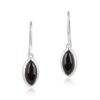 Black Onyx Dangle Earrings