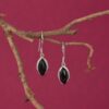Black Onyx Dangle Earrings - Image 2