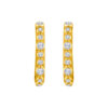 American Diamond Dangling Earrings - Image 3