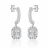 Dangle Drop Silver Earrings for Women - Image 5