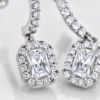 Dangle Drop Silver Earrings for Women - Image 4