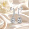 Dangle Drop Silver Earrings for Women - Image 8
